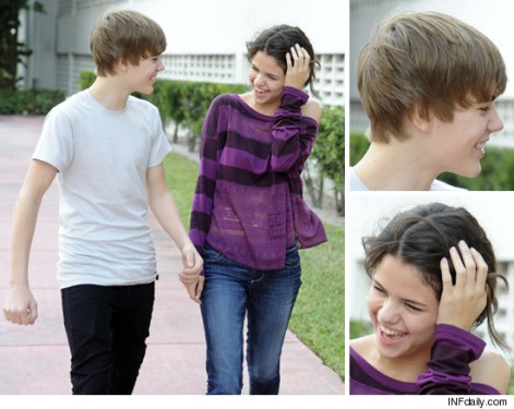 Justin Bieber And Selena Gomez Leaked Photos. Justin Bieber and Disney cutie